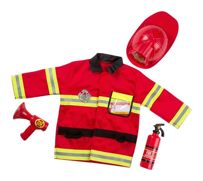 FIRE CHIEF ROLE PLAY CLOTHING