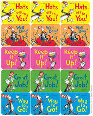 CAT IN THE HAT SUCCESS STICKERS PACK OF 120