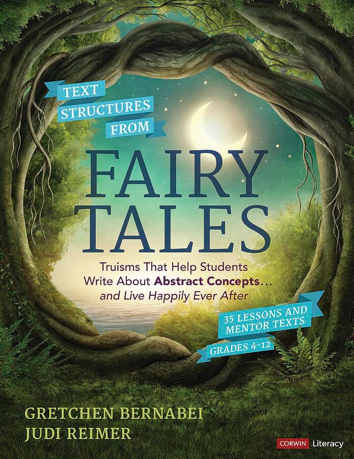 BOOK - TEXT STRUCTURES FROM FAIRY TALES