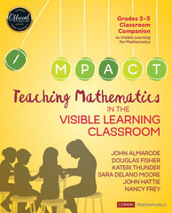 BOOK - TEACHING MATH IN VISIBLE LEARNING CLSRM GR 3-5