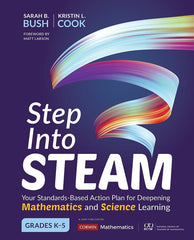 BOOK - STEP INTO STEAM GR K-5