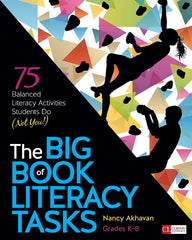 BOOK - BIG BOOK OF LITERACY TASKS GR K-8