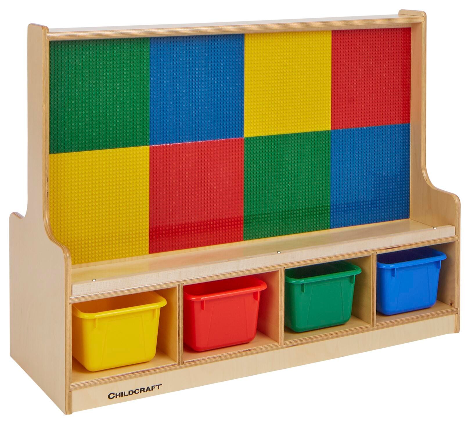 KIT ROOM DIVIDER MAGNETIC PANEL AND STD BUILDING GRIDS WITH 4 ASSORTED TRAYS