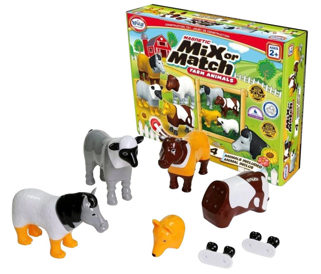 MIX OR MATCH ANIMALS FARM