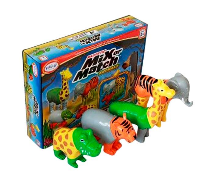 MIX OR MATCH ANIMALS JUNGLE