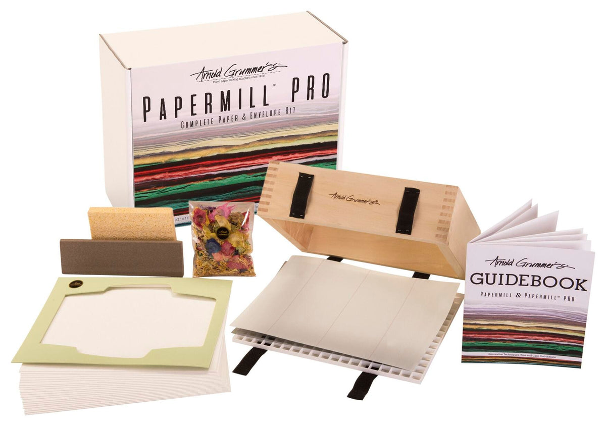 PAPERMILL PRO PAPER AND ENVELOPE KIT
