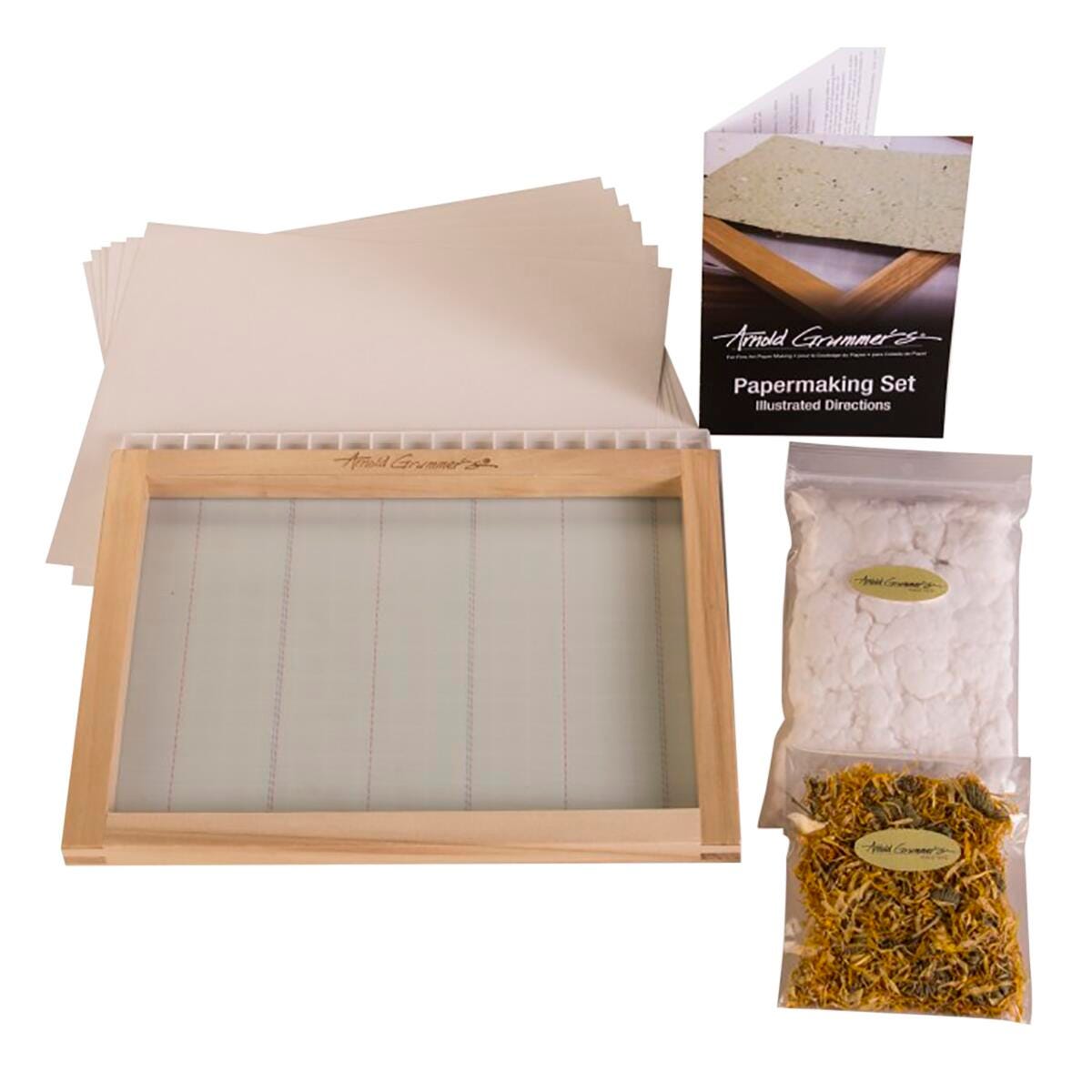 DIP INTO PAPERMAKING EACH