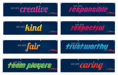 CHARACTER ED SET OF 8-BLUE