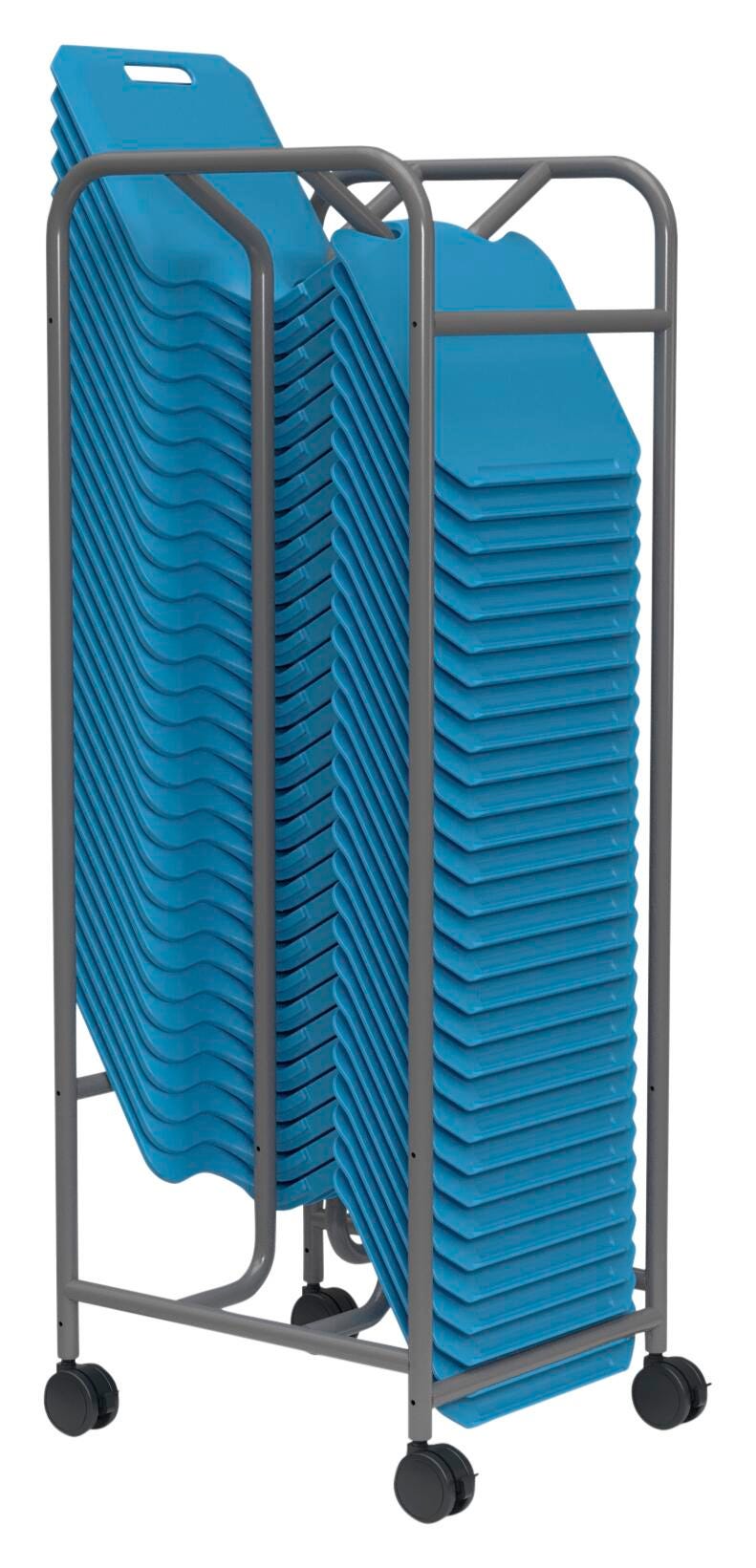 CHAIR DOLLY - CLASSROOM SELECT - NEOSYNC - TITANIUM