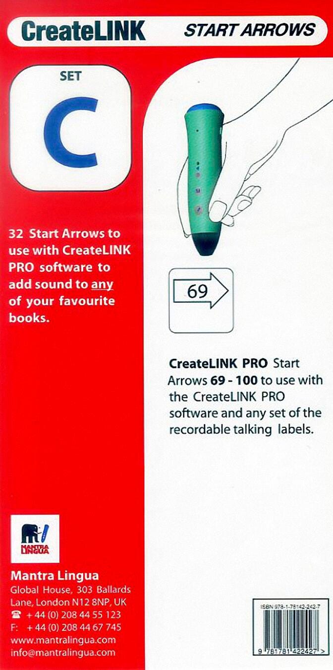 SOFTWARE - CREATELINK PRO START ARROWS SET C