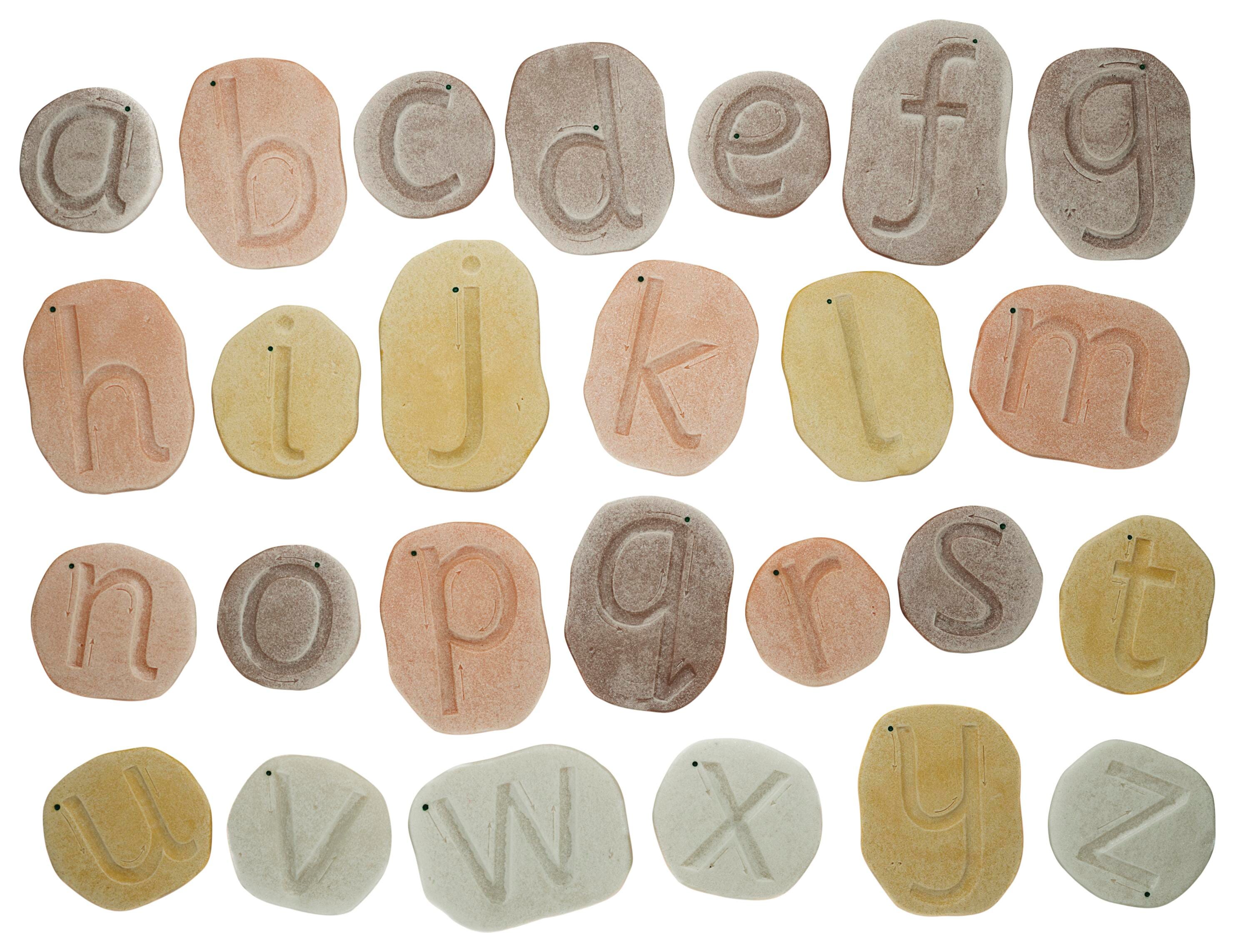 ALPHABET - FEELS WRITE LOWER CS LETTERS S/26