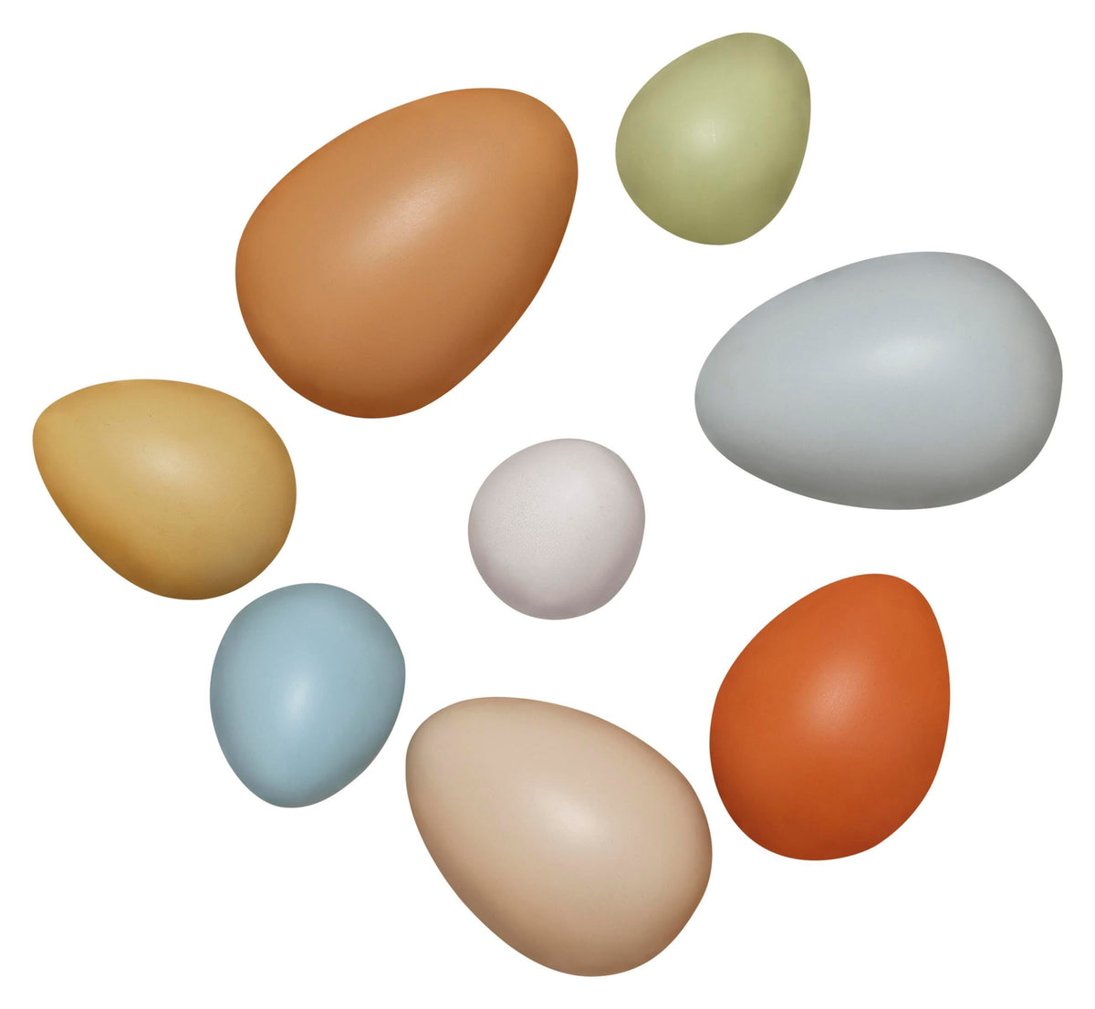 SORTING - STONE EGGS