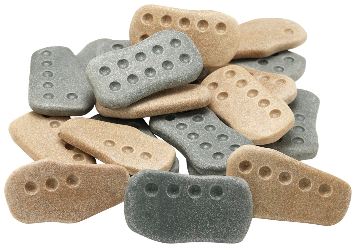 COUNTING - TACTILE COUNTING STONES S/20