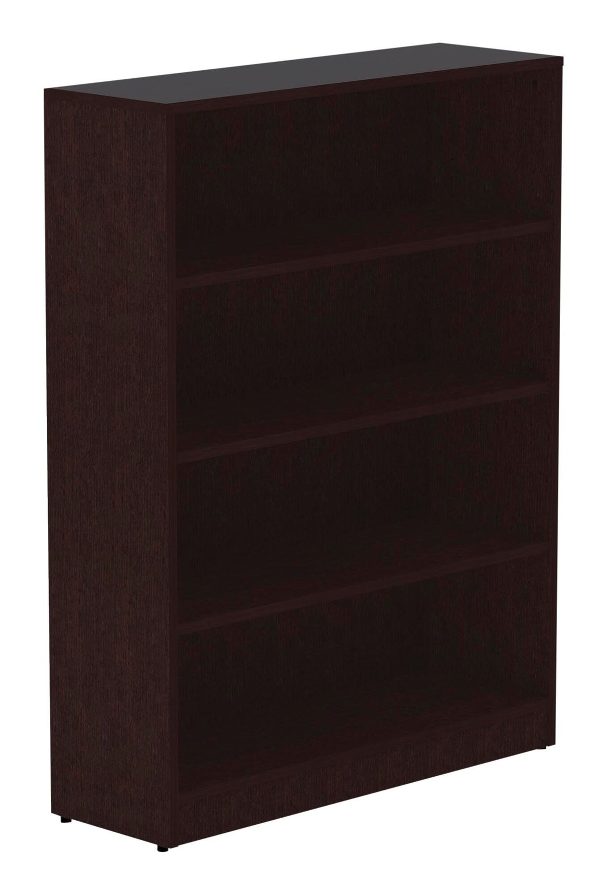 CLASSROOM SELECT - BOOKCASE - 4 SHELF - ESPRESSO