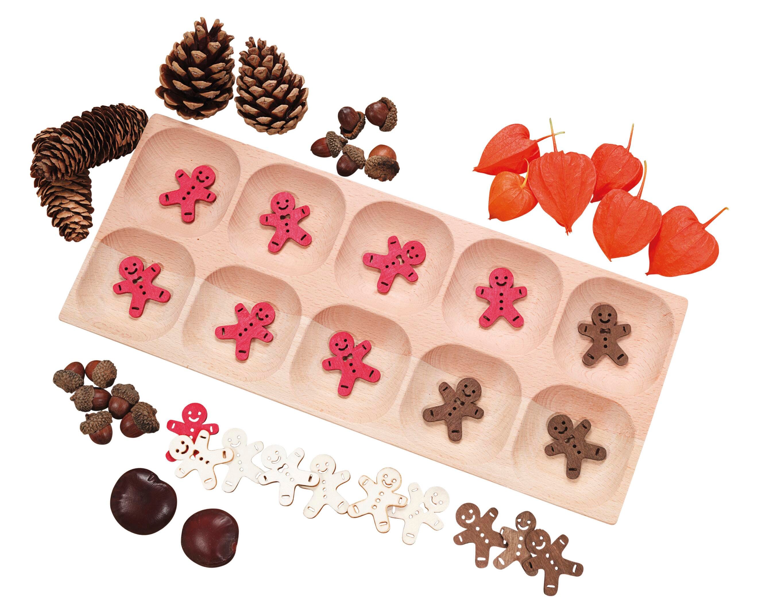 NUMBERS - TEN FRAME TRAY S/1