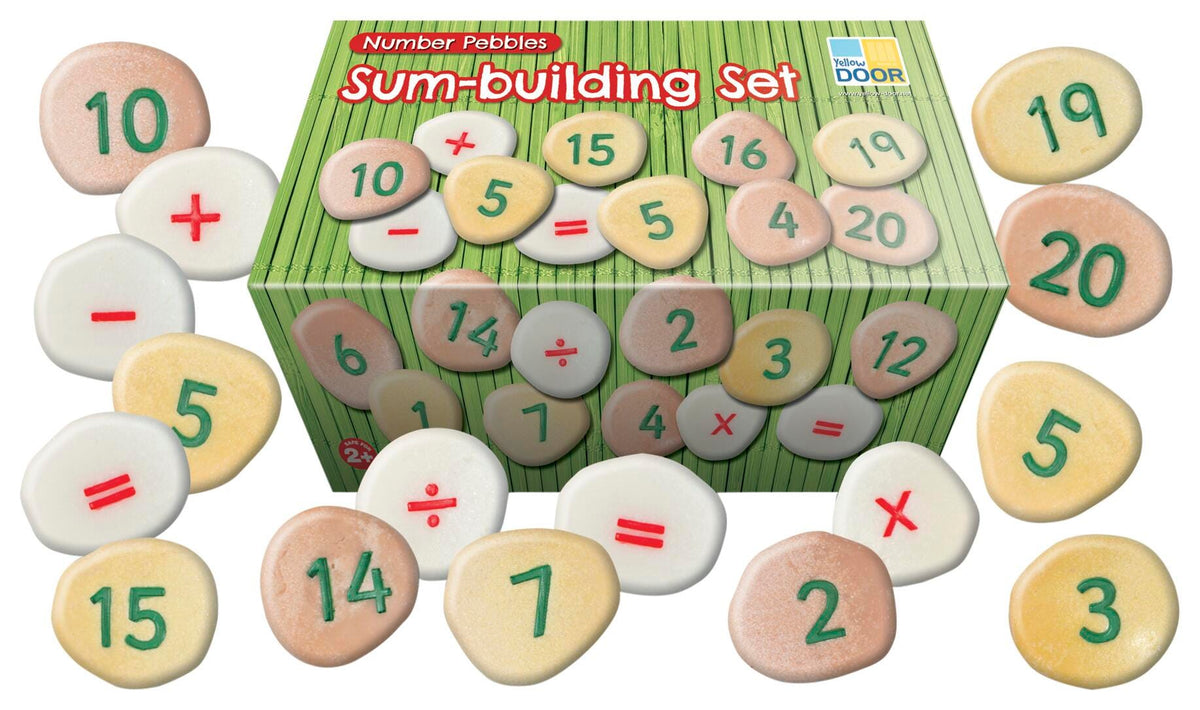 NUMBERS - SUM BUILDING SET S/50