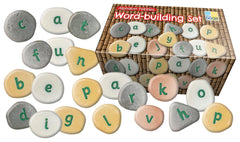 ALPHABET - WORD BUILDING PEBBLES S/50