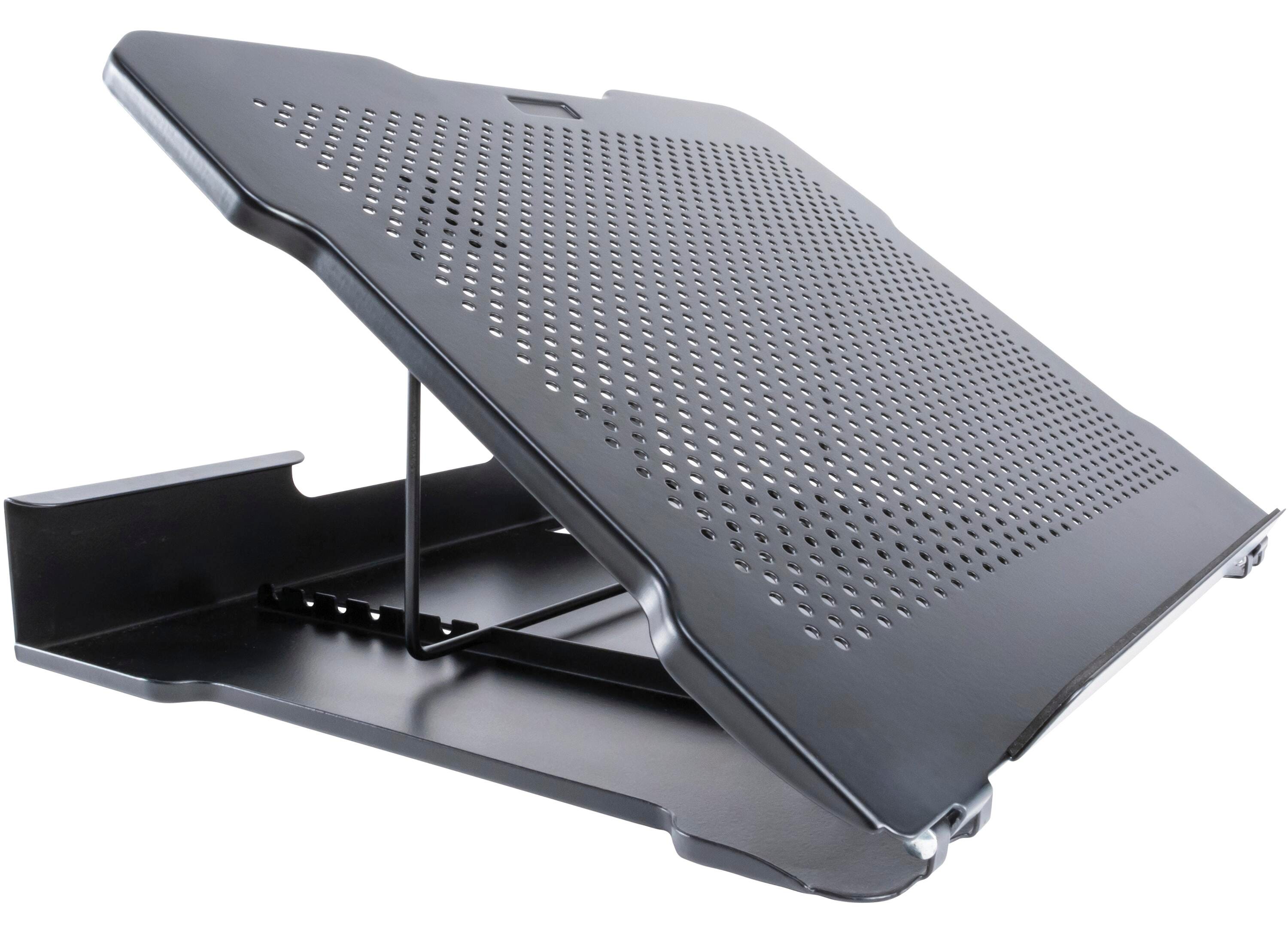 MONITOR STAND LAPTOP ADJUSTABLE METAL ASP32147
