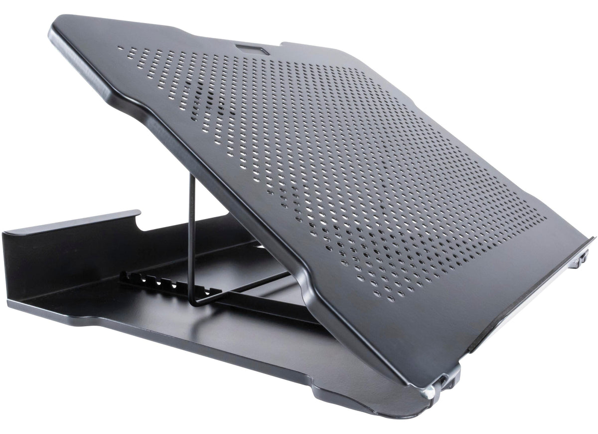 MONITOR STAND LAPTOP ADJUSTABLE METAL ASP32147