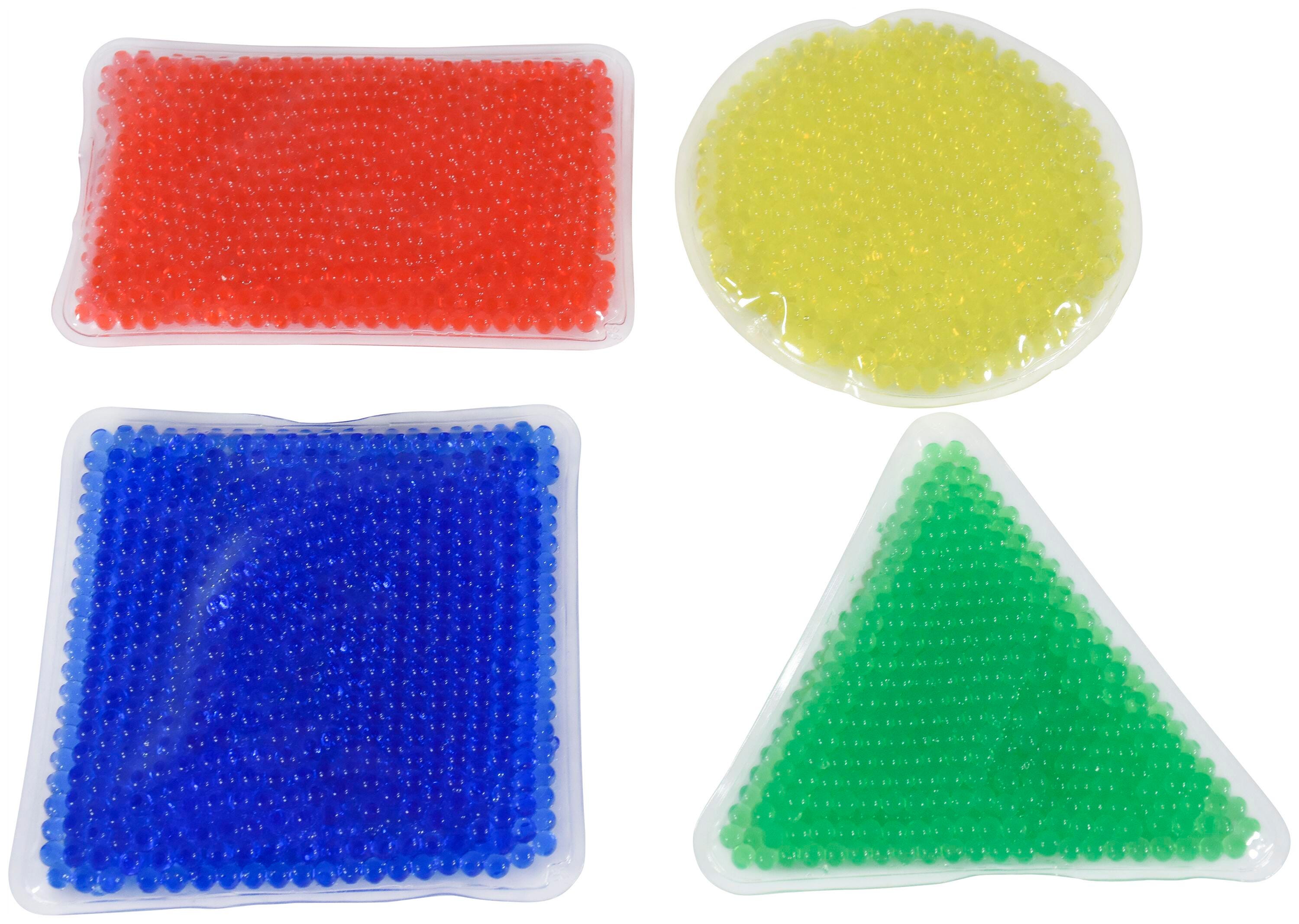 ABILITATIONS GEL BEAD SENSORY SHAPE - SET OF 4