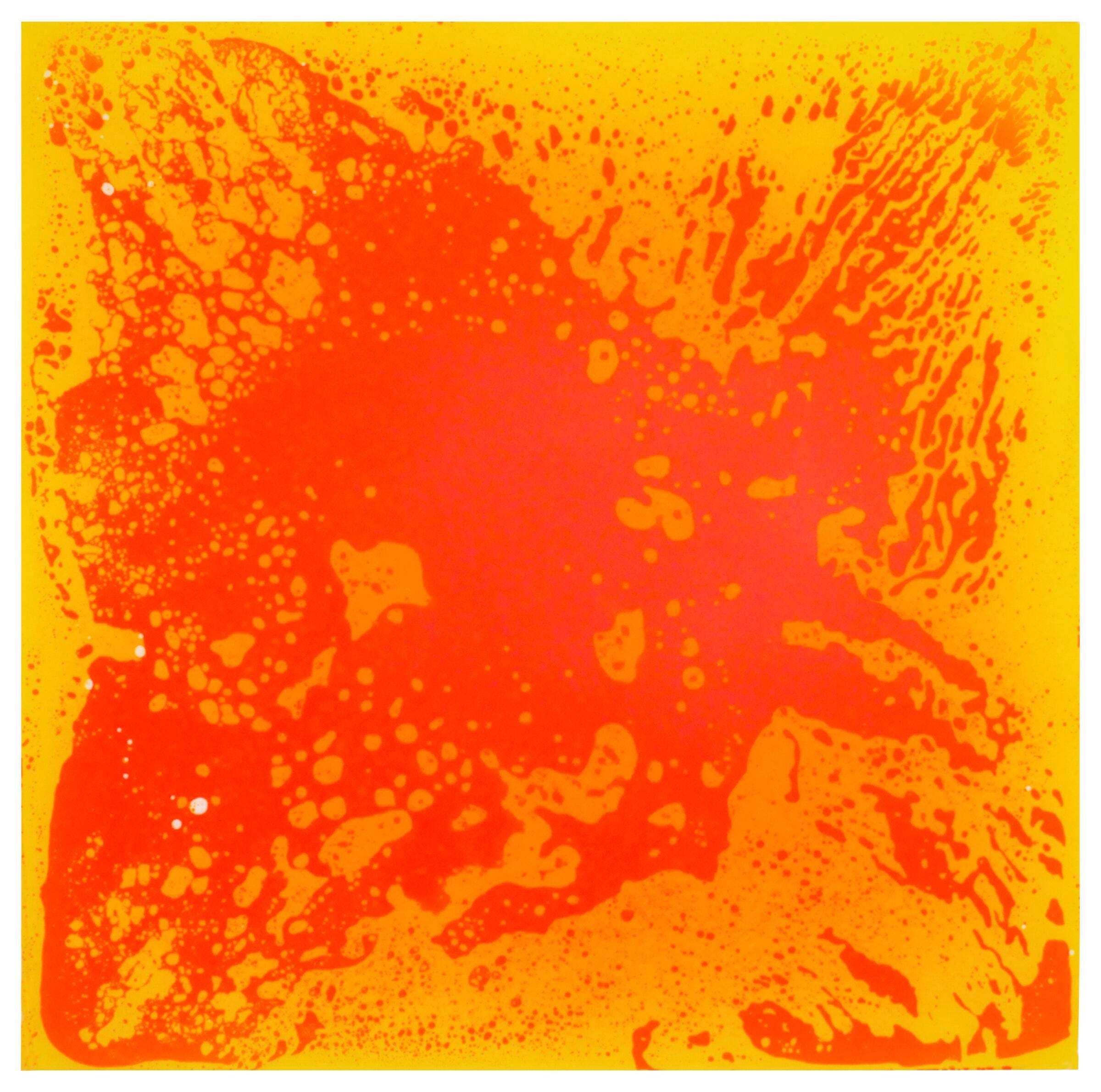 ABILITATIONS SENSORY FLOOR TILE - ORANGE