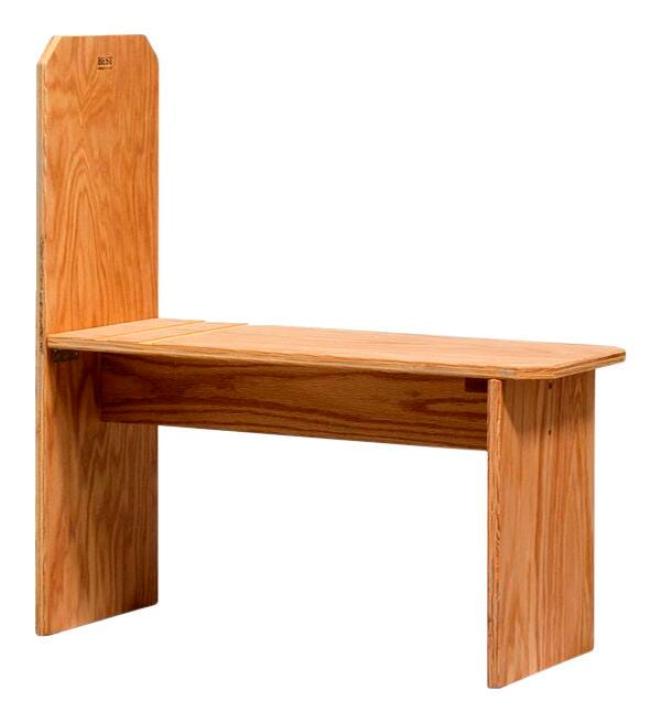 BENCH CABALLITO SEATING FOR EASELS