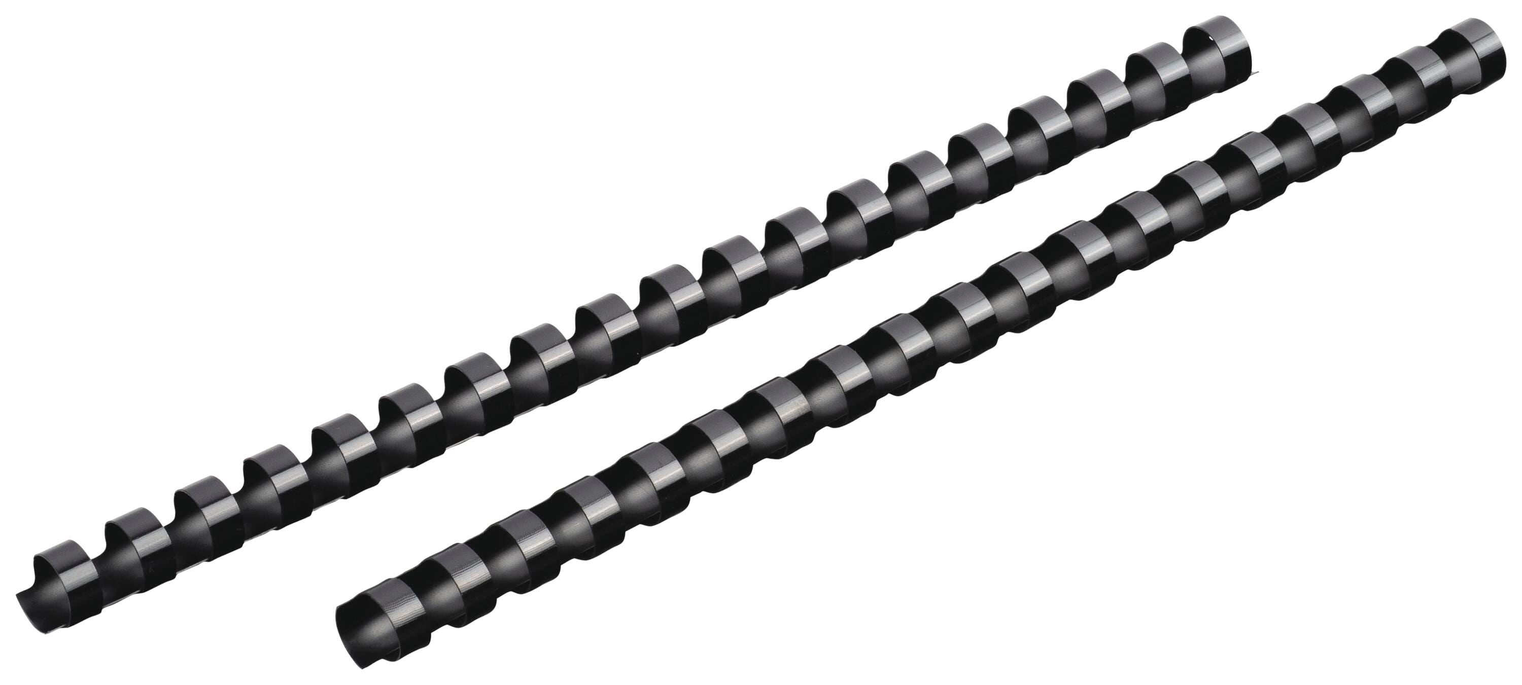 SPINES PLASTIC COMBBIND 1/2 IN PK OF 125 MEA4000134