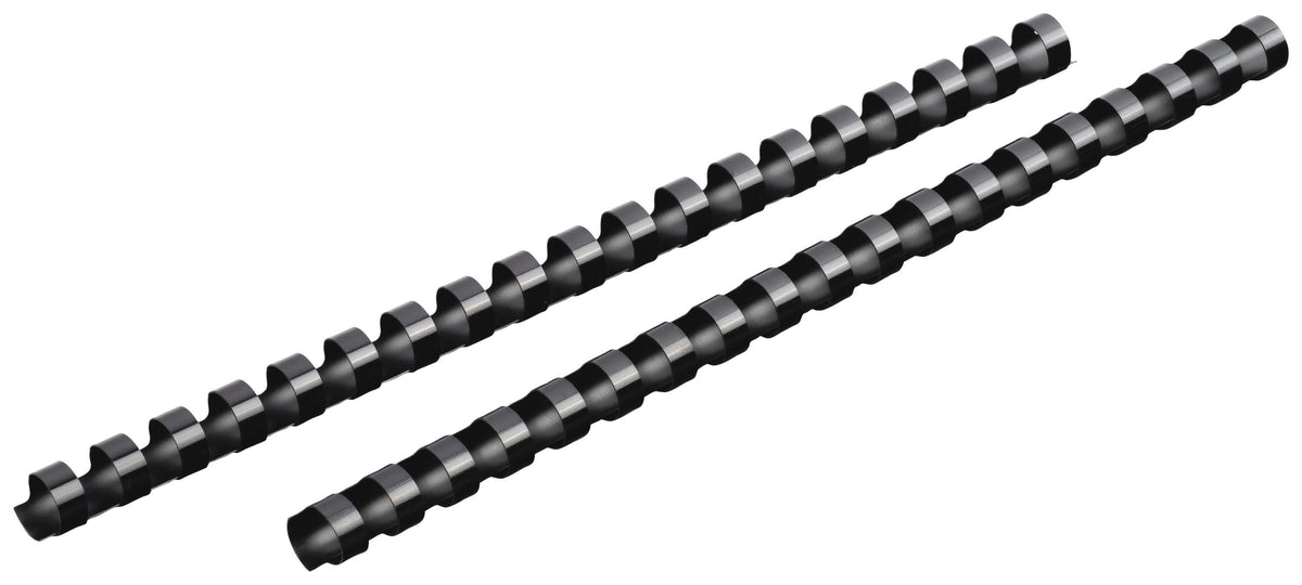 SPINES PLASTIC COMBBIND 1/2 IN PK OF 125 MEA4000134
