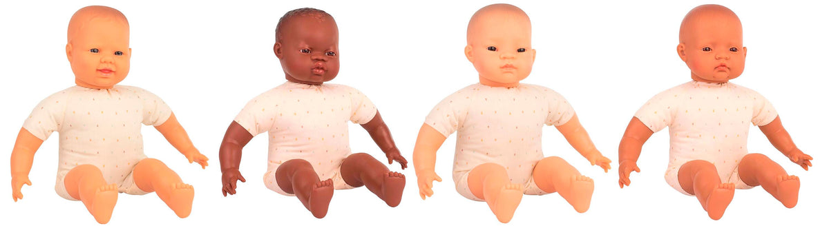 SOFT BODY DOLL SET 15-3/4 INCH