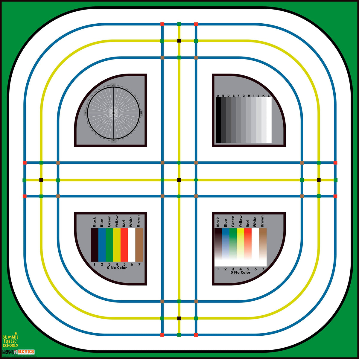 MULTI BOT GIANT COURSE CHALLENGE