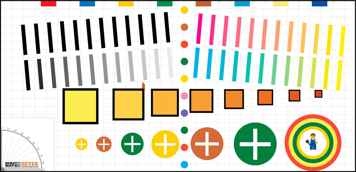 MAT COUNTING AND TARGETS ROBOTICS