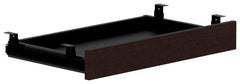 ACCESSORY - CLASSROOM SELECT - UNIVERSAL CENTER DRAWER - 16-7/10 W X 28-2/5 D X 5-1/10 H IN - ESPRESSO COLOR