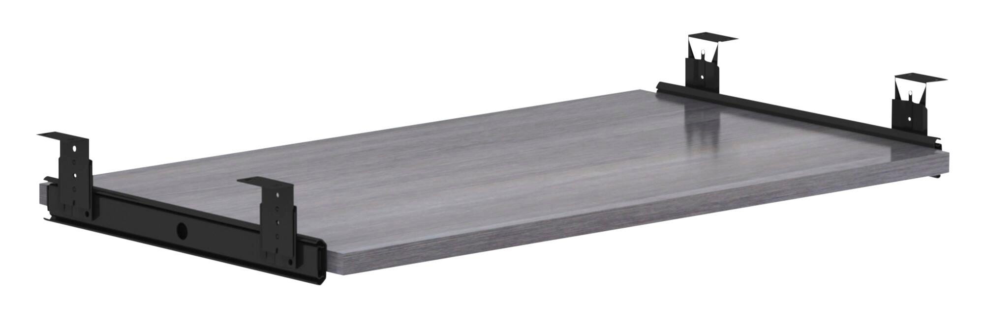CLASSROOM SELECT - KEYBOARD TRAY 26 WEATHERED CHARCOAL