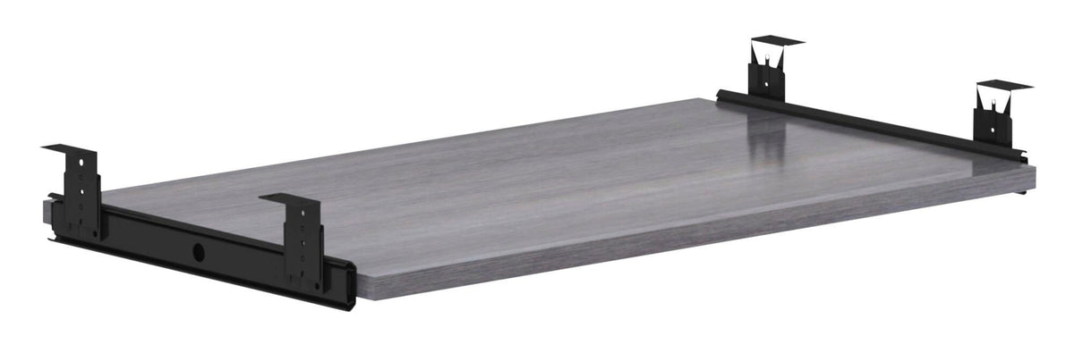 CLASSROOM SELECT - KEYBOARD TRAY 26 WEATHERED CHARCOAL
