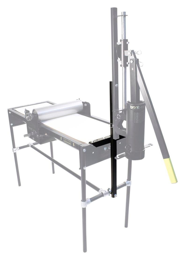 BRENT - SLAB ROLLER MOUNT FOR HD EXTRUDER- 22028J