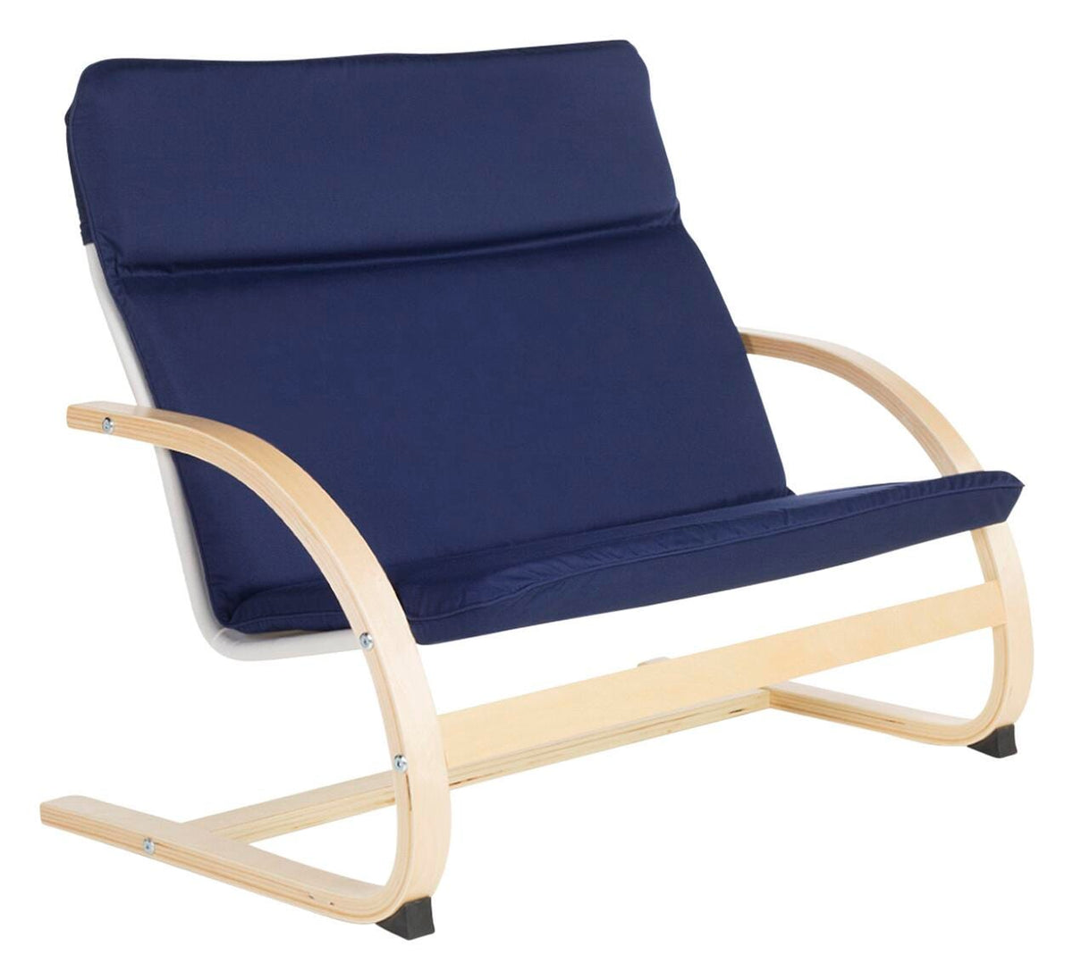 GUIDECRAFT KIDDIE ROCKER COUCH - BLUE