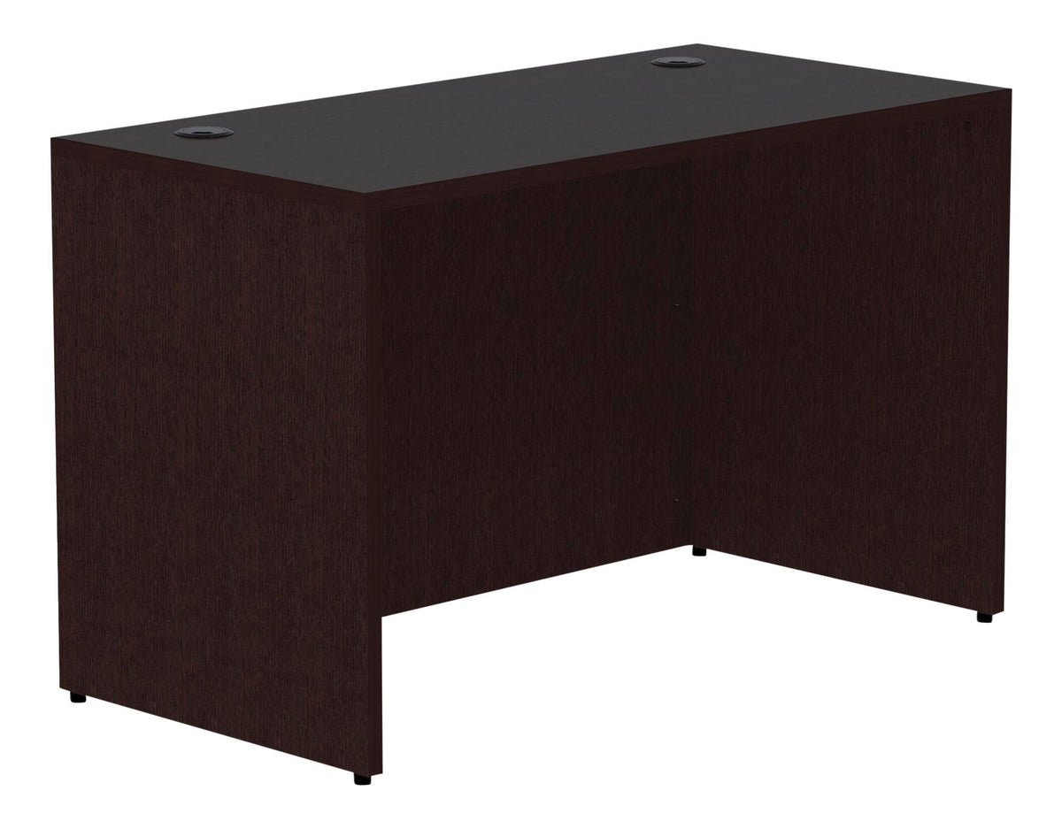 CLASSROOM SELECT - DESK SHELL RECTANGULAR - ESPRESSO