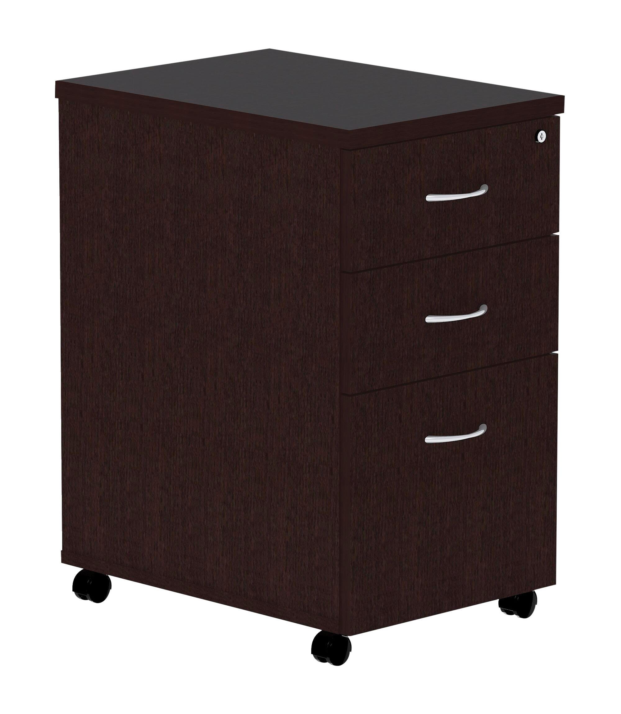CLASSROOM SELECT - PEDESTAL BOX/BOX/FILE MOBILE ESPRESSO