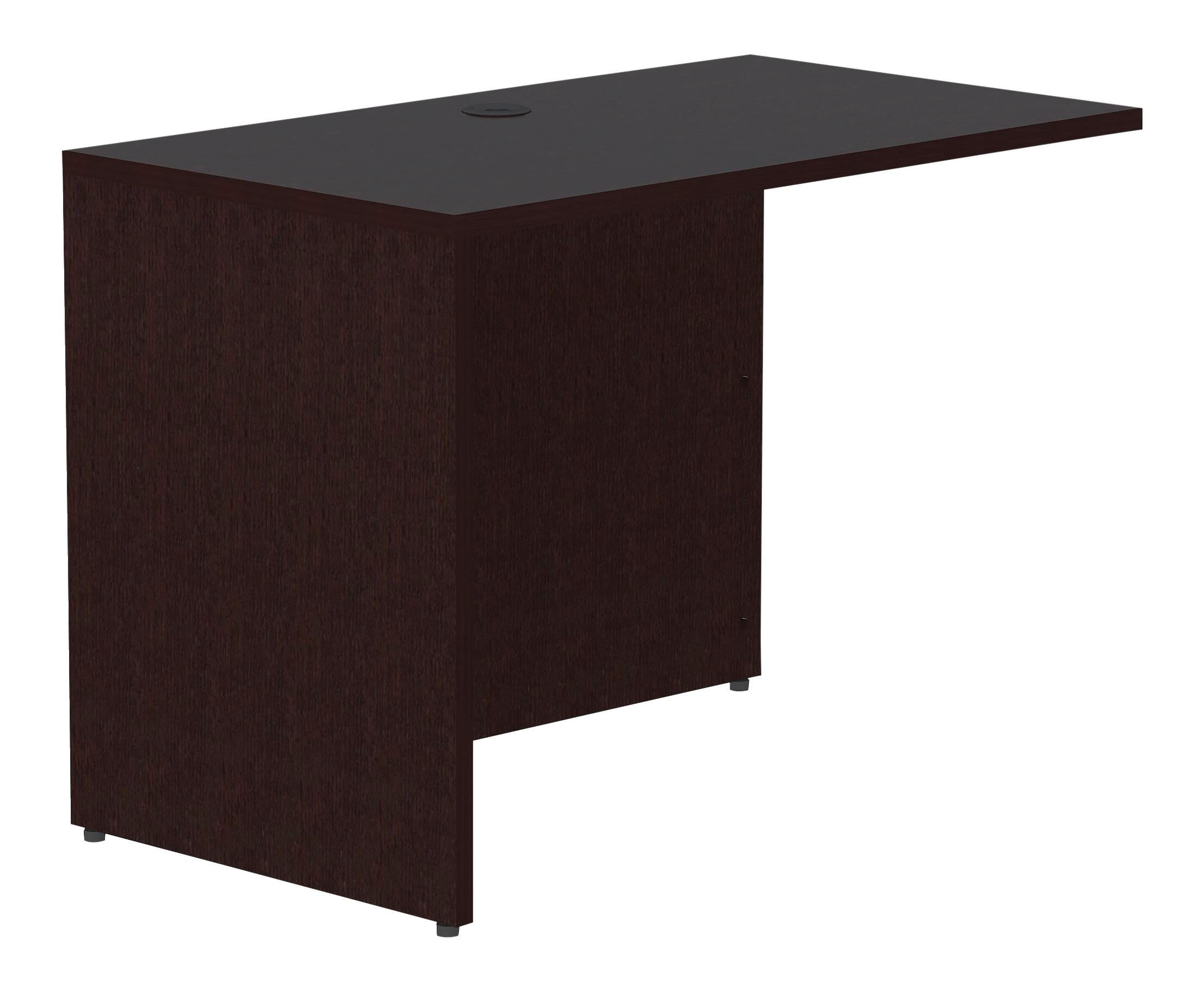 CLASSROOM SELECT - RETURN SHELL RECTANGULAR - ESPRESSO