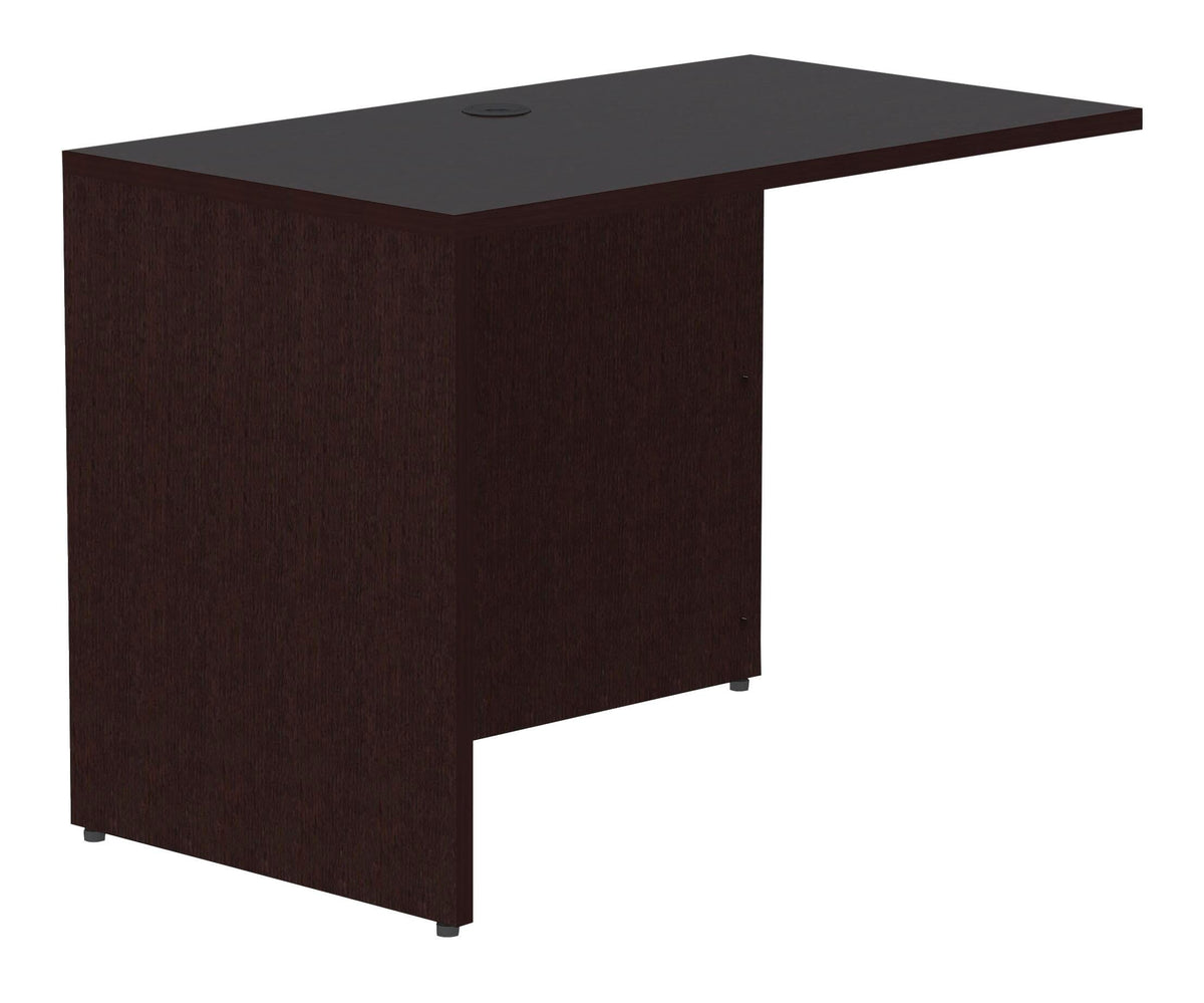 CLASSROOM SELECT - RETURN SHELL RECTANGULAR - ESPRESSO