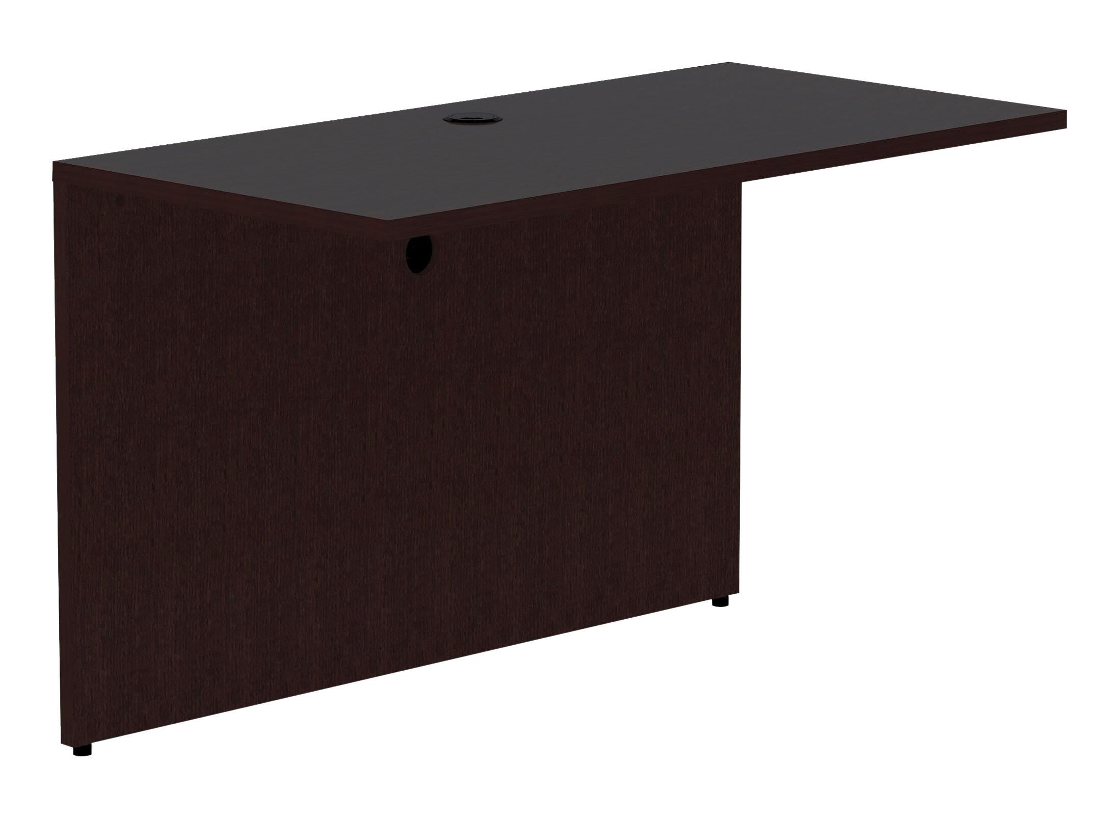 CLASSROOM SELECT - BRIDGE SHELL RECTANGULAR ESPRESSO