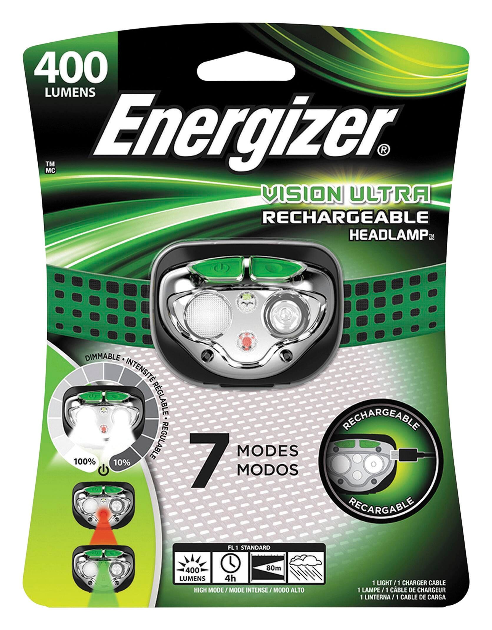 HEADLIGHT RECHARGEABLE EVEENHDFRLP