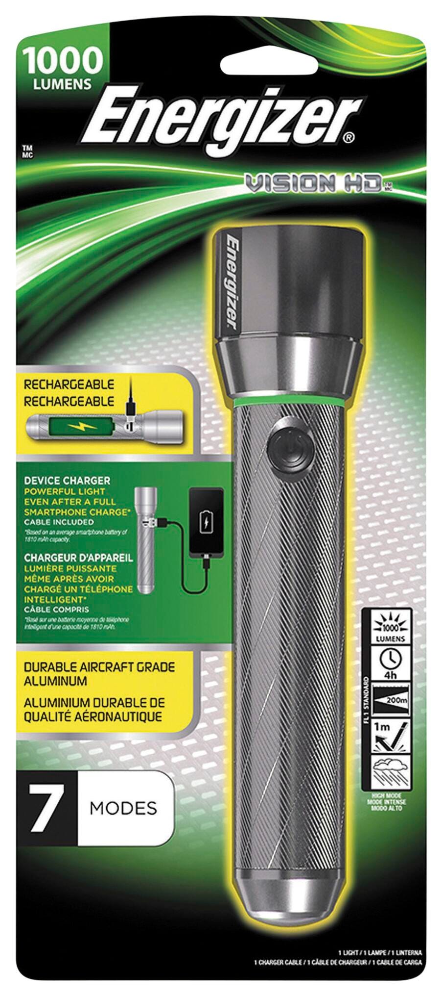 LIGHT METAL RECHARGEABLE EVEENPMHRL7