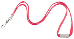 LANYARD W HOOK BKWY NEON PINK 12PK AVT97587