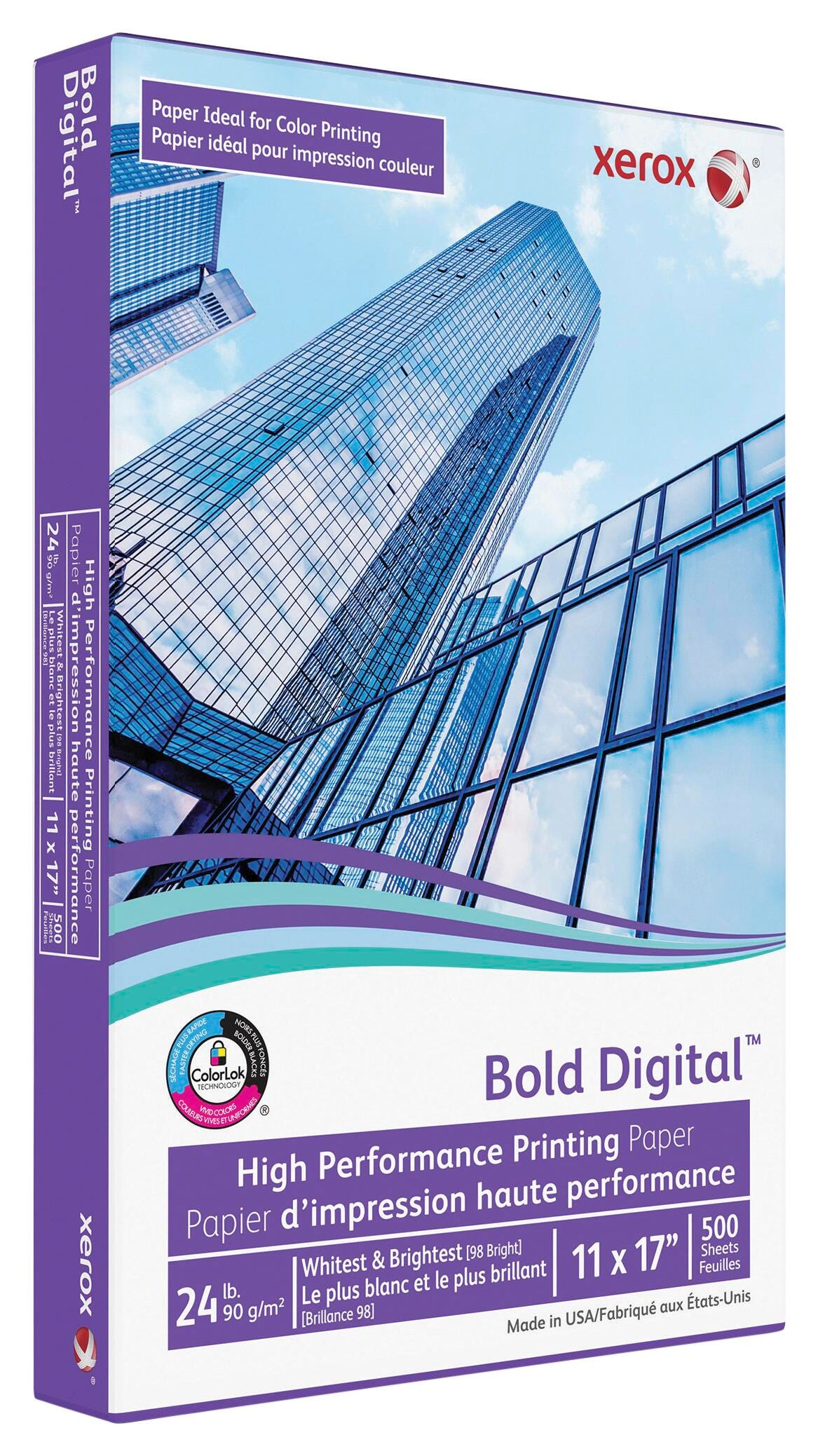 PAPER COPY XEROX 11X17 IN WHITE XER3R11543R 500 SHTS