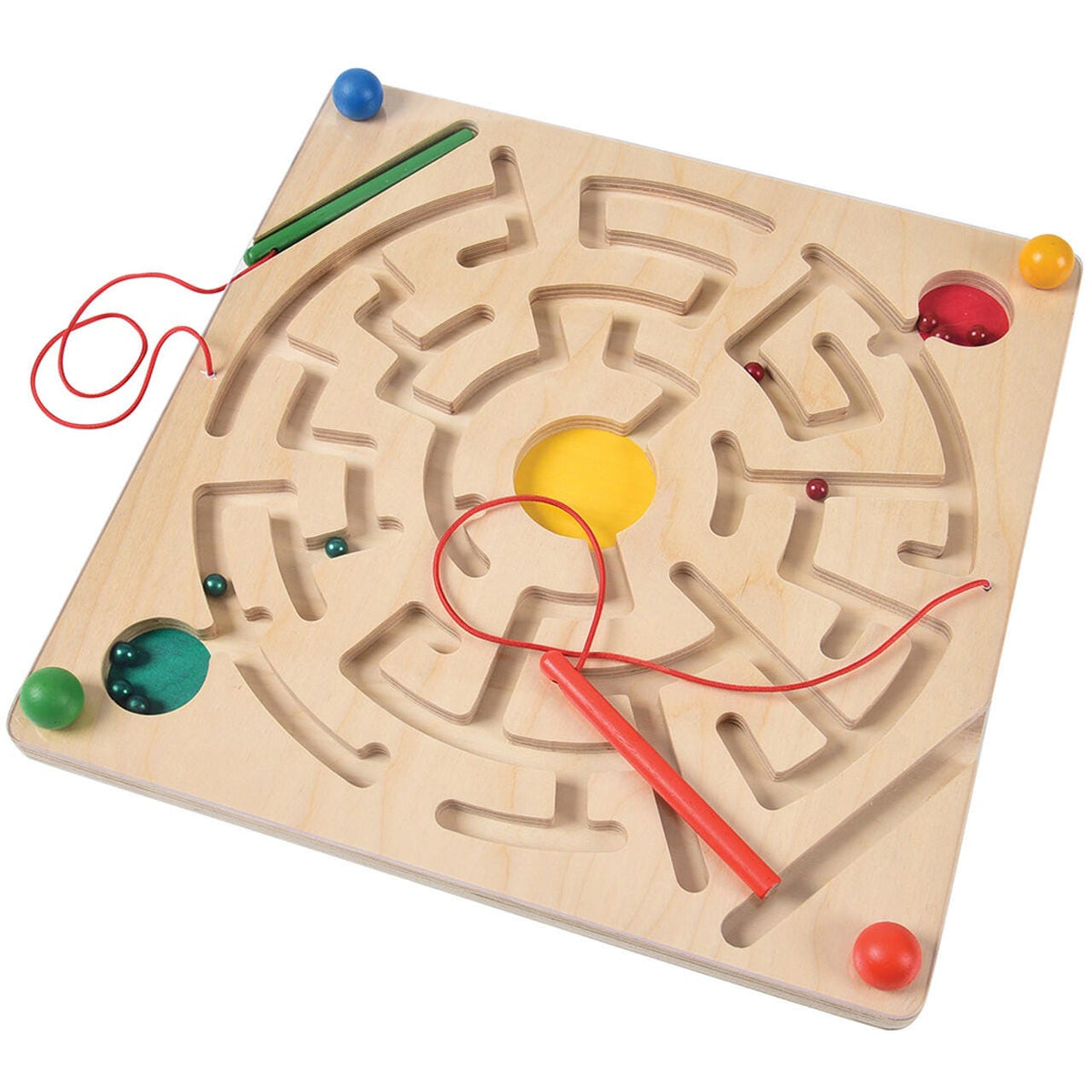 MAGNETIC MAZE BOARD
