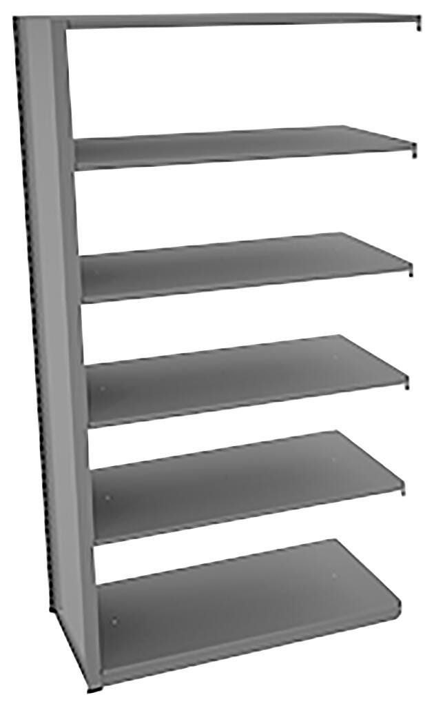 SHELVING - CAPSTONE - 48X24X88 CA248848MGY