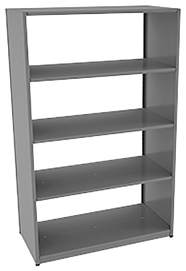 SHELVING - CAPSTONE - 48X24X76 CS247648MGY