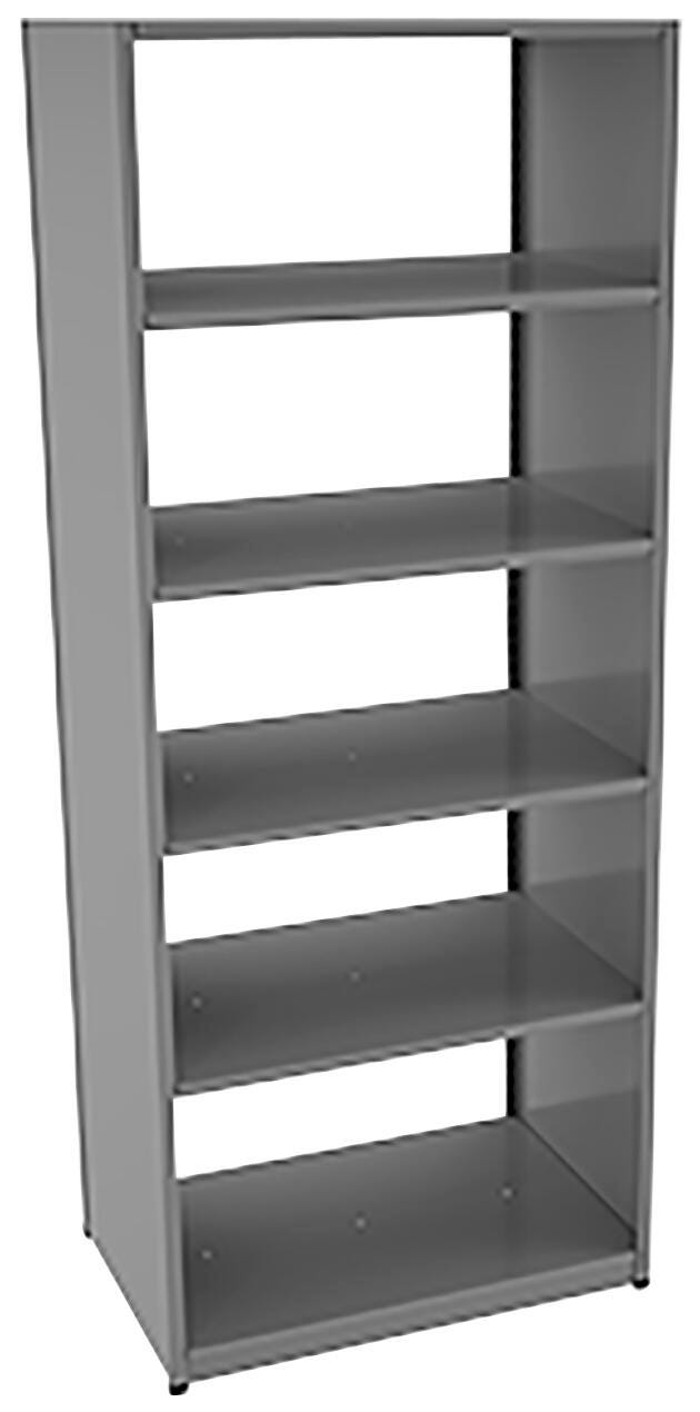 SHELVING - CAPSTONE - 36X24X88 CS248836MGY