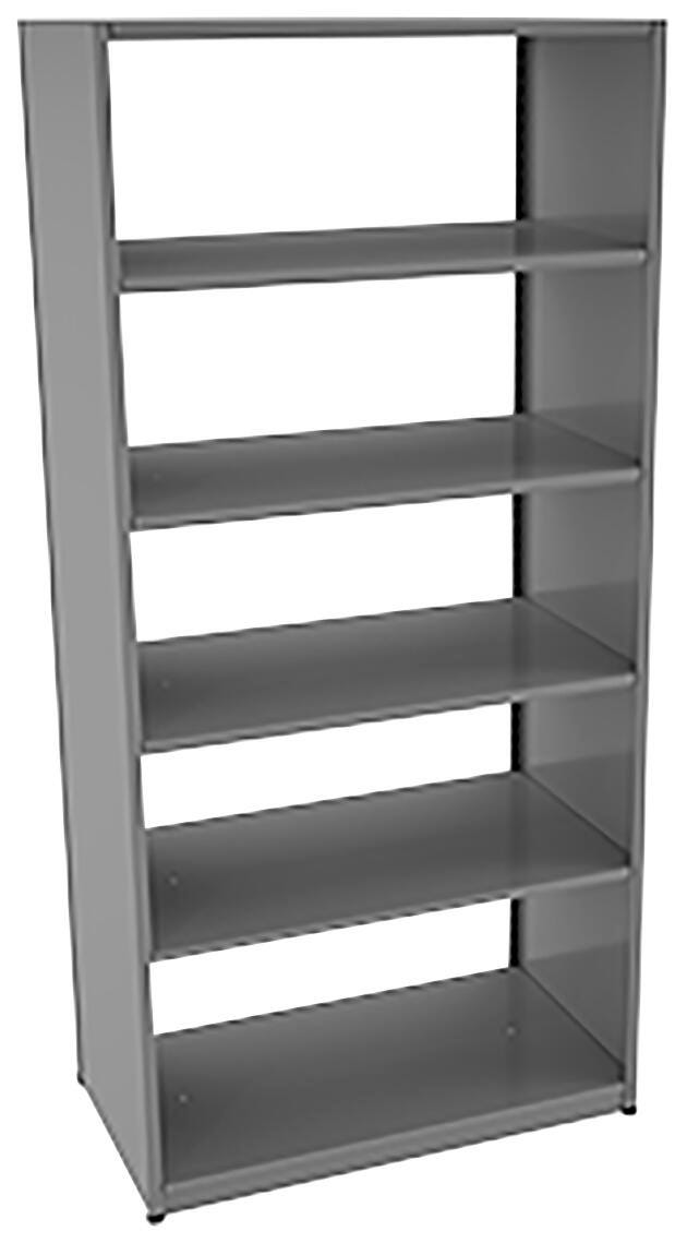 SHELVING - CAPSTONE - 42X24X88 CS248842MGY
